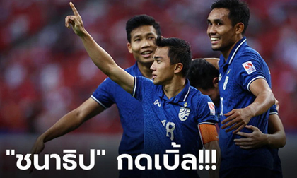 Báo Thái Lan ngỡ ngàng, gọi cầu thủ là “vị thần” sau chiến thắng khó tin