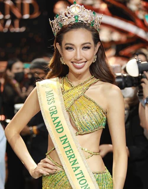Thùy Tiên xúc động khoe thành tích đặc biệt trong năm mới sau khi đăng quang Miss Grand International 2021