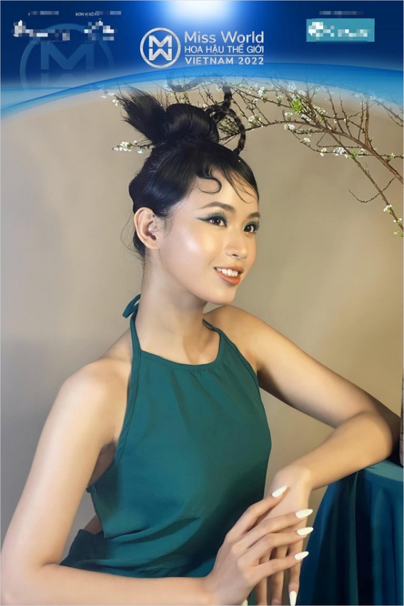  Hoa khôi Ngoại Thương từng bị ung thư dự thi Miss World Việt Nam 2022 - Ảnh 1.