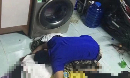 TP.HCM: Mẹ tử vong trong tư thế treo cổ, con gái 7 tháng tuổi tử vong trong máy giặt