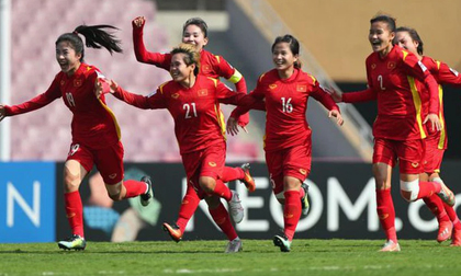 Giành vé lịch sử dự World Cup 2023, đội tuyển nữ Việt Nam được thưởng bao nhiêu tỷ đồng?