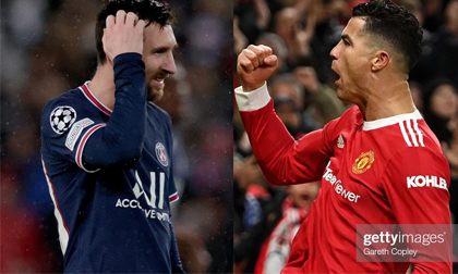 Messi sút hỏng pen, PSG thắng nghẹt thở Real; Ronaldo lập siêu phẩm giải cứu Man United