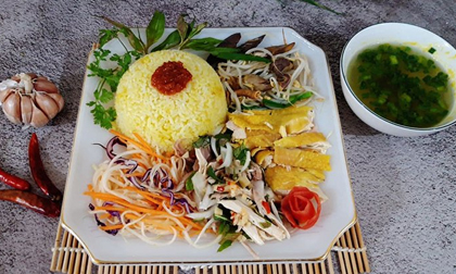Cuối tuần làm cơm gà đãi cả nhà: Vừa ngon miệng lại đỡ ngán