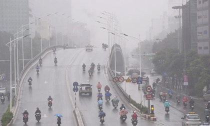 Trời chuyển rét đậm kèm mưa lớn, Hà Nội và các tỉnh miền Bắc bước vào chuỗi ngày thời tiết rất xấu