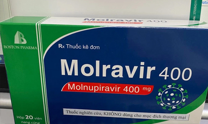 Những ai tuyệt đối không được dùng Monulpiravir - thuốc được coi là 'chìa khoá' chữa COVID