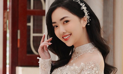 Cận cảnh nhan sắc cô dâu của Hà Đức Chinh: xinh đẹp không thua kém ai, đặc biệt đời sống cực kín tiếng