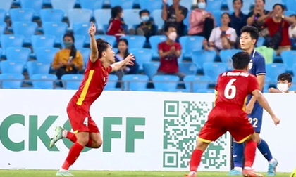Sao HAGL tiết lộ xúc động sau khi ghi 'bàn thắng vàng' mang chức vô địch cho U23 Việt Nam