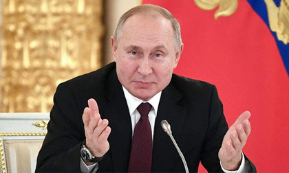 Tổng thống Putin: Nga 'không có ý đồ xấu' với các nước láng giềng
