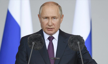 Tổng thống Putin tuyên bố sắp phá hủy xong hạ tầng quân sự của Ukraine