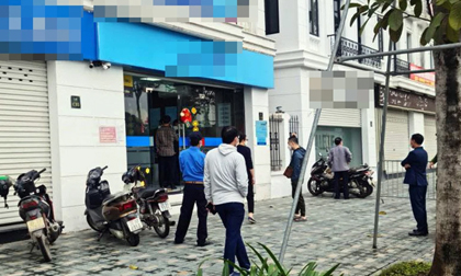 Hà Nội: Cướp ngân hàng táo tợn ở quận Bắc Từ Liêm