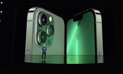 Ngắm màu xanh lá (Green Alpine) mới trên iPhone 13 và iPhone 13 Pro, thật sự đẹp nức nở!