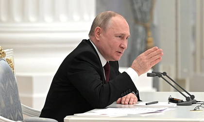 Nóng: Ông Putin triệu tập họp khẩn cấp Hội đồng An ninh Quốc gia
