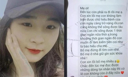 Nữ sinh đi khỏi nhà rồi mất tích bí ẩn, dòng tin nhắn cuối khiến cả nhà òa khóc