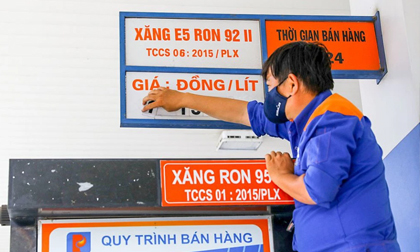 Tin vui: Từ 15h chiều nay, giá xăng giảm sau 7 lần tăng liên tiếp