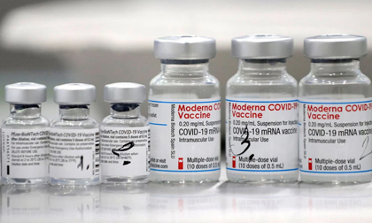 Phát hiện mới đầy 'vững chãi' về hiệu quả vaccine Pfizer và Moderna trước Omicron