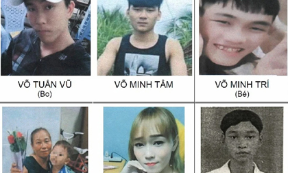 Truy nã, truy tìm khẩn cấp 5 người trong một gia đình liên quan đến vụ án giết người
