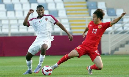 Dubai Cup: U23 Trung Quốc ôm hận trước cường địch Tây Á; U23 Thái Lan lộ 'tử huyệt'?