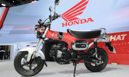 Honda 'tái sinh' mẫu xe máy 'uống' xăng nhỏ giọt với 1,3L/100km, đầy bình chạy 240km