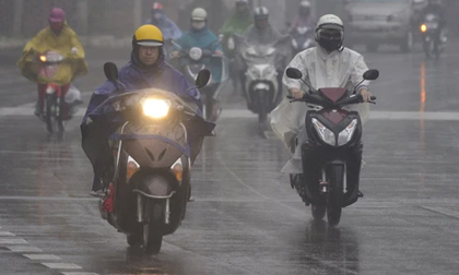 Đêm mai, miền Bắc lại đón đợt không khí lạnh mới, trời mưa rét trở lại