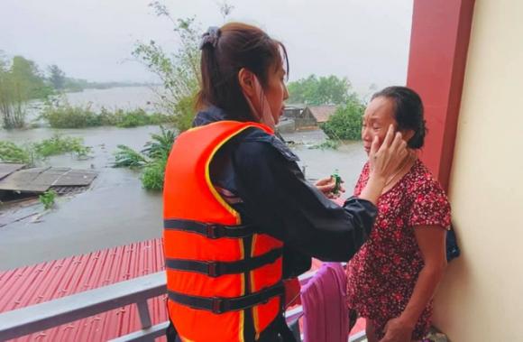 Thuỷ Tiên có phản ứng đầu tiên sau khi bà Phương Hằng bị tạm giam, liên quan đến chi tiết trong chuyến đi từ thiện
