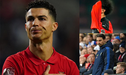 Ronaldo 'châm ngòi' đưa BĐN đến World Cup; Salah, Ibrahimovic ngậm ngùi chia tay giấc mơ