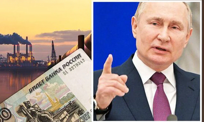 TT Putin: Từ 1/4, nước 'không thân thiện' từ chối mua khí đốt bằng rúp sẽ bị cắt hợp đồng
