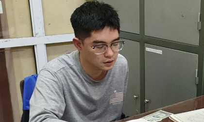 Lời khai nam thanh niên đổ xăng ra sàn định cướp ngân hàng ở Thái Nguyên