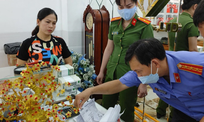Điều tra một tiệm vàng trốn thuế 90 tỷ