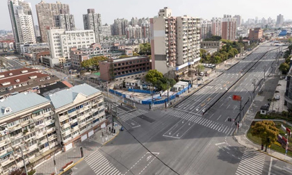 Những hình ảnh tái hiện 'ác mộng' Vũ Hán năm 2020: Thượng Hải phồn hoa biến thành thành phố hoang, toàn bộ cuộc sống như chững lại