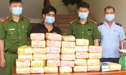 Nhận vác thùng xốp chứa 30 kg ma túy vào Nam, chưa kịp nhận tiền công đã phải lĩnh án tử