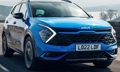 Kia Sportage 2022 về Việt Nam tháng 5, giá dự kiến ngang Hyundai Tucson
