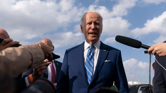 Tổng thống Joe Biden nói đã sẵn sàng tới thăm Ukraine - Ảnh 1.