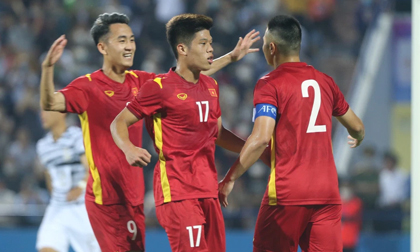 Chơi 'dậy sóng' trước đội bóng Hàn Quốc, U23 Việt Nam đem về ngày vui trọn vẹn