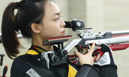 Lộ diện tay súng 'hot girl' - niềm hy vọng giành HCV SEA Games của Việt Nam