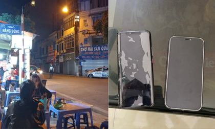 Tạm giữ tài xế taxi 'chở' điện thoại của 2 nữ du khách trên phố cổ đi mất