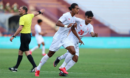 U23 Myanmar đẩy U23 Việt Nam xuống hạng nhờ chiến thắng nghẹt thở trước Philippines