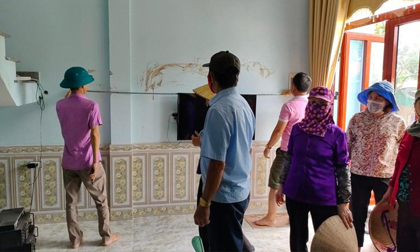 Trưởng thôn vướng vòng lao lý vì vác dao chém người hành hung vợ mình ngay tại nhà