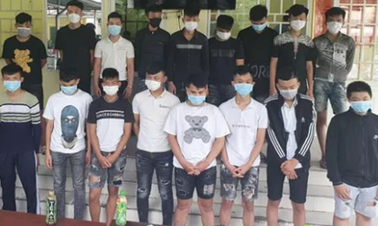 Tạm giữ 22 đối tượng trong vụ hỗn chiến bằng hung khí, bom xăng ở Đồng Nai