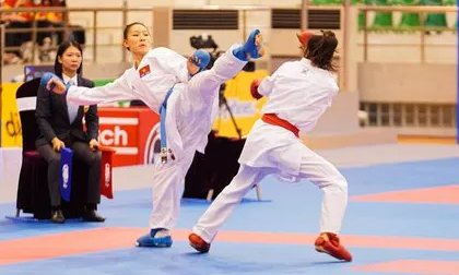 Karate Việt Nam: Xuất sắc vượt mục tiêu giành HCV đặt ra tại SEA Games 31