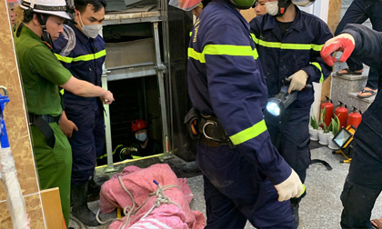 Nguyên nhân ban đầu vụ rơi thang máy khiến 2 người tử vong ở Hà Nội