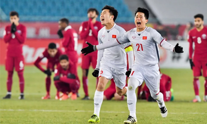 AFC chọn cuộc lội ngược dòng của U23 Việt Nam vào danh sách trận đấu hay nhất lịch sử
