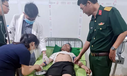 Quảng Bình: Một quân nhân trở về nhà sau 23 ngày mất tích