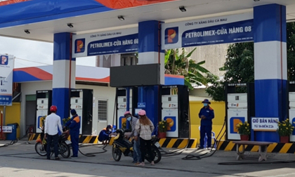 Giá xăng tăng lần thứ 5 liên tiếp, lên cao kỷ lục