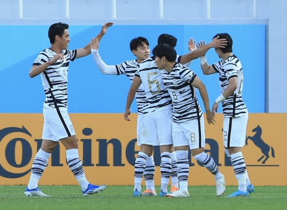 HLV U23 Hàn Quốc: U23 Việt Nam hoà không phải vì may mắn - Ảnh 4.