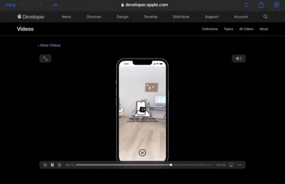 Apple có làm lộ thiết kế iPhone 14 trong sự kiện WWDC 2022? - Ảnh 1.