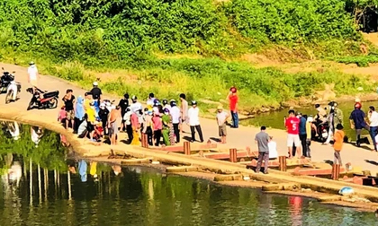 Phát hiện thi thể đang phân hủy nổi trên sông Tiên