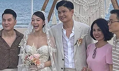 Minh Hằng phản ứng ra sao khi chồng đại gia bị chê vừa già vừa xấu?