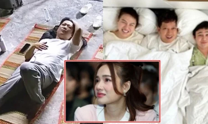 Phản ứng của Nhã Phương khi Trường Giang lộ ảnh chung giường với một loạt sao nam