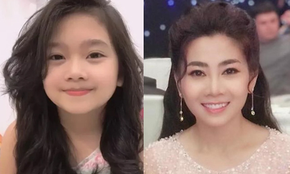 Con gái diễn viên Mai Phương gây sốt với vẻ ngoài xinh như thiên thần, thừa hưởng hết đường nét từ mẹ