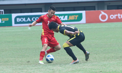 Nhận trận thua cách biệt trước Malaysia, U19 Việt Nam phải tranh HCĐ tại giải Đông Nam Á